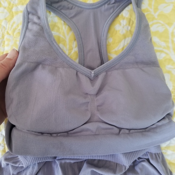 Lavender Yoga Racerback Tank - Picture 6 of 8